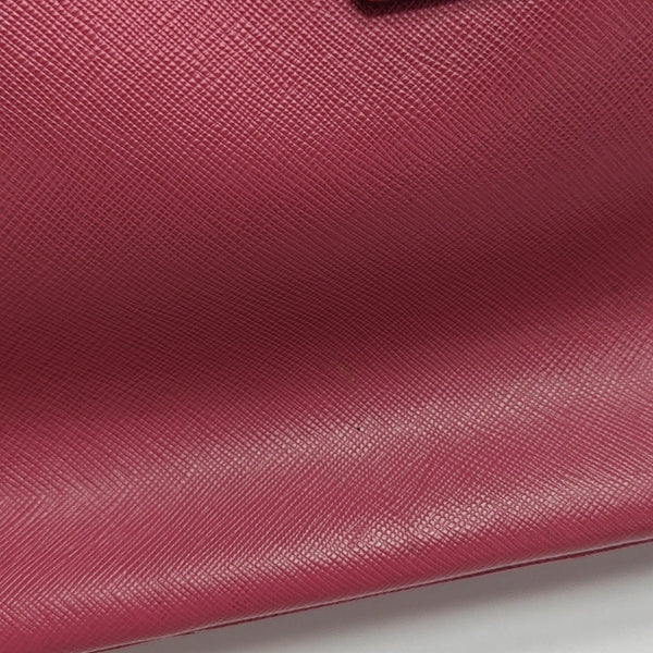 Galleria Medium Saffiano Calfskin Red