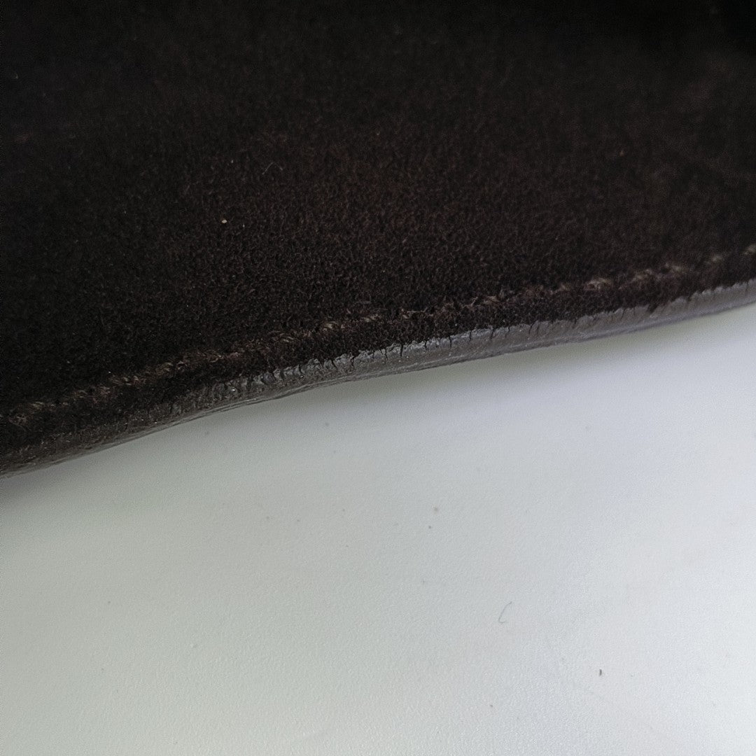 Suede Tote Bag Brown