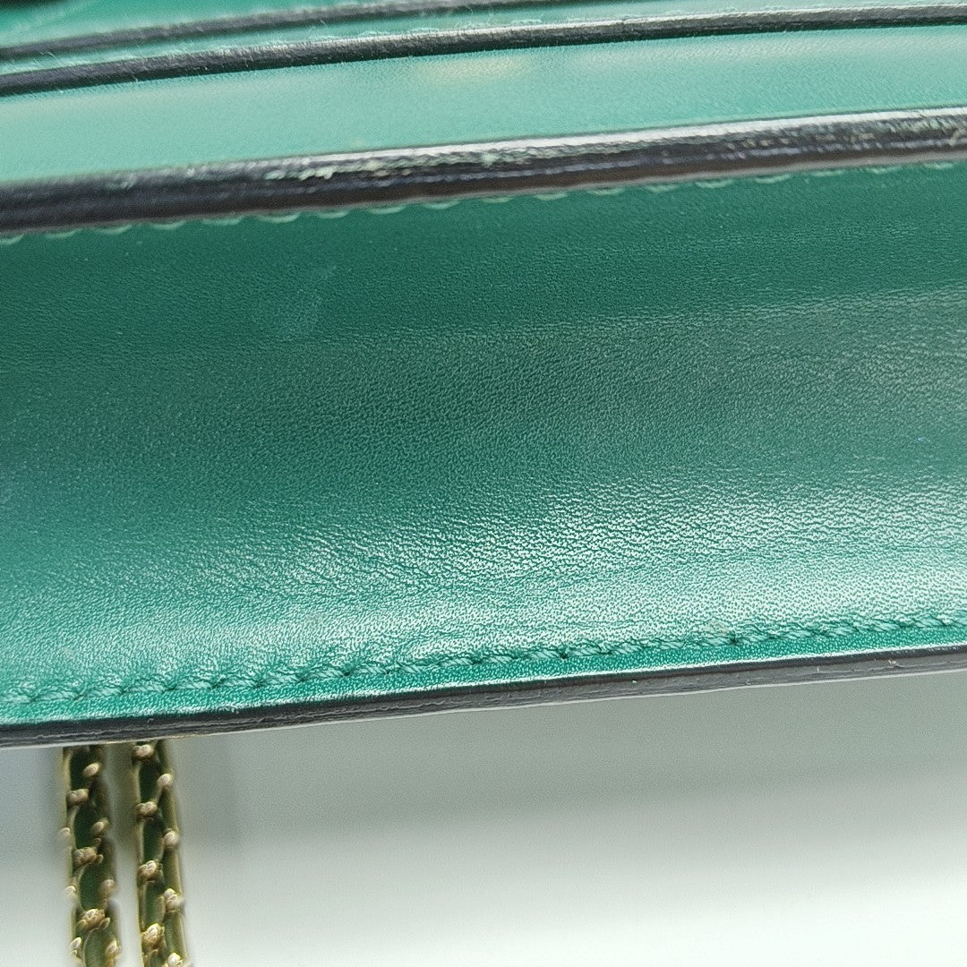 SERPENTI FOREVER Small Calfskin Green