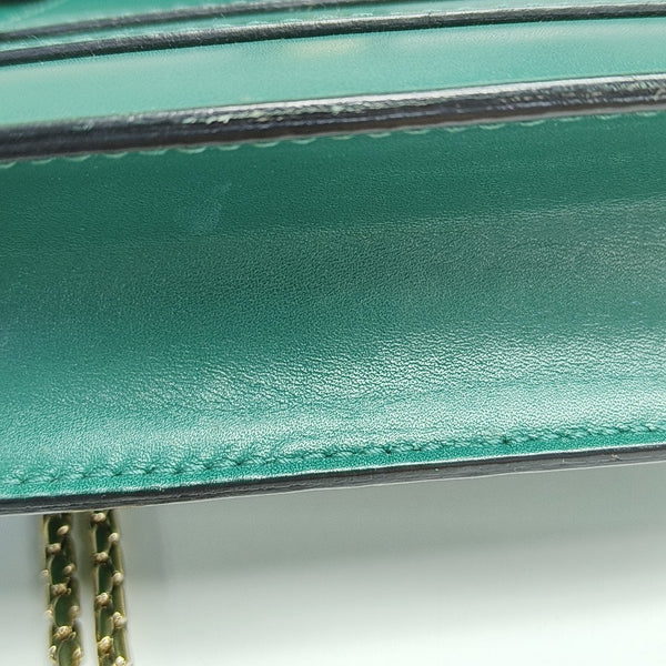SERPENTI FOREVER Small Calfskin Green