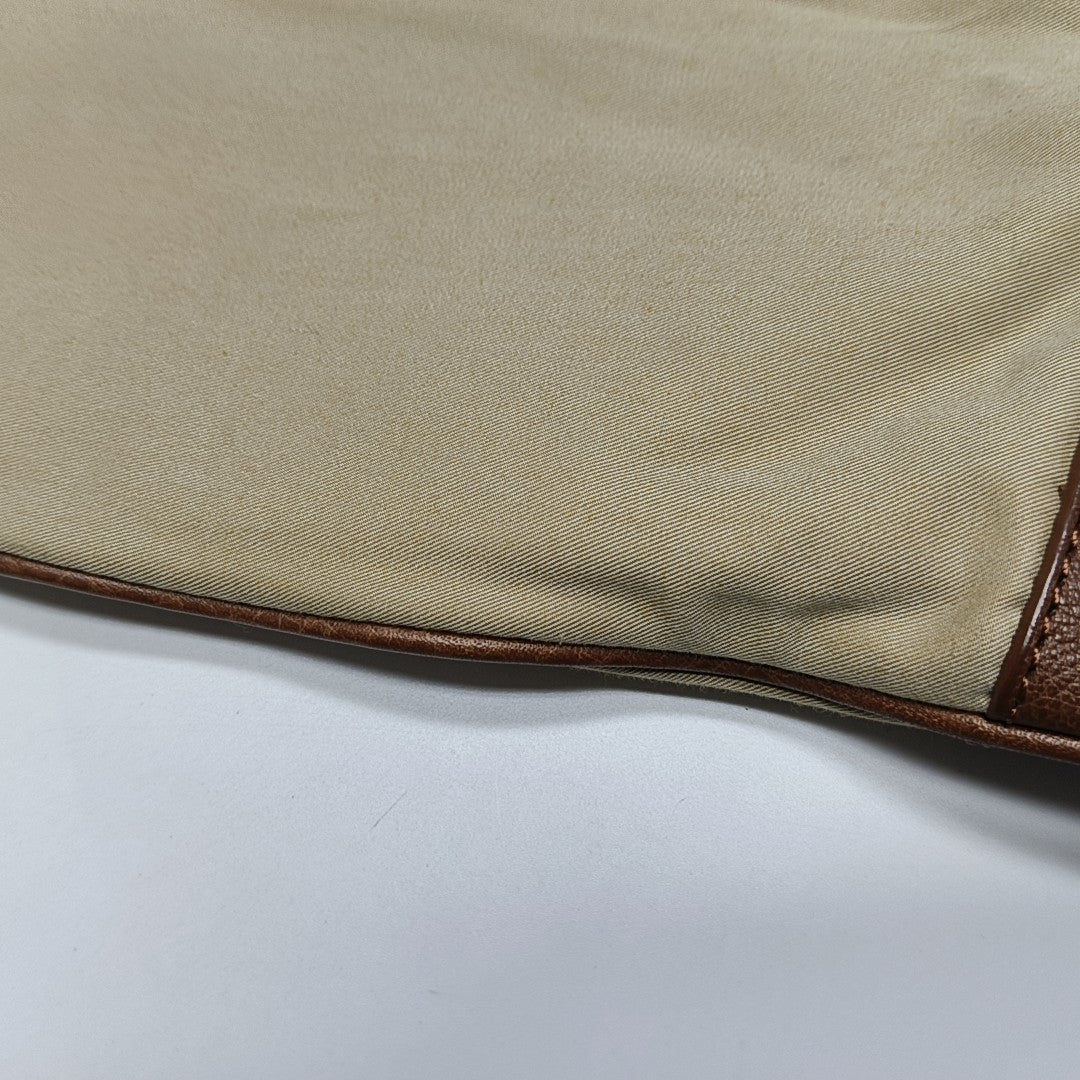 Fabric Tote Bag Beige