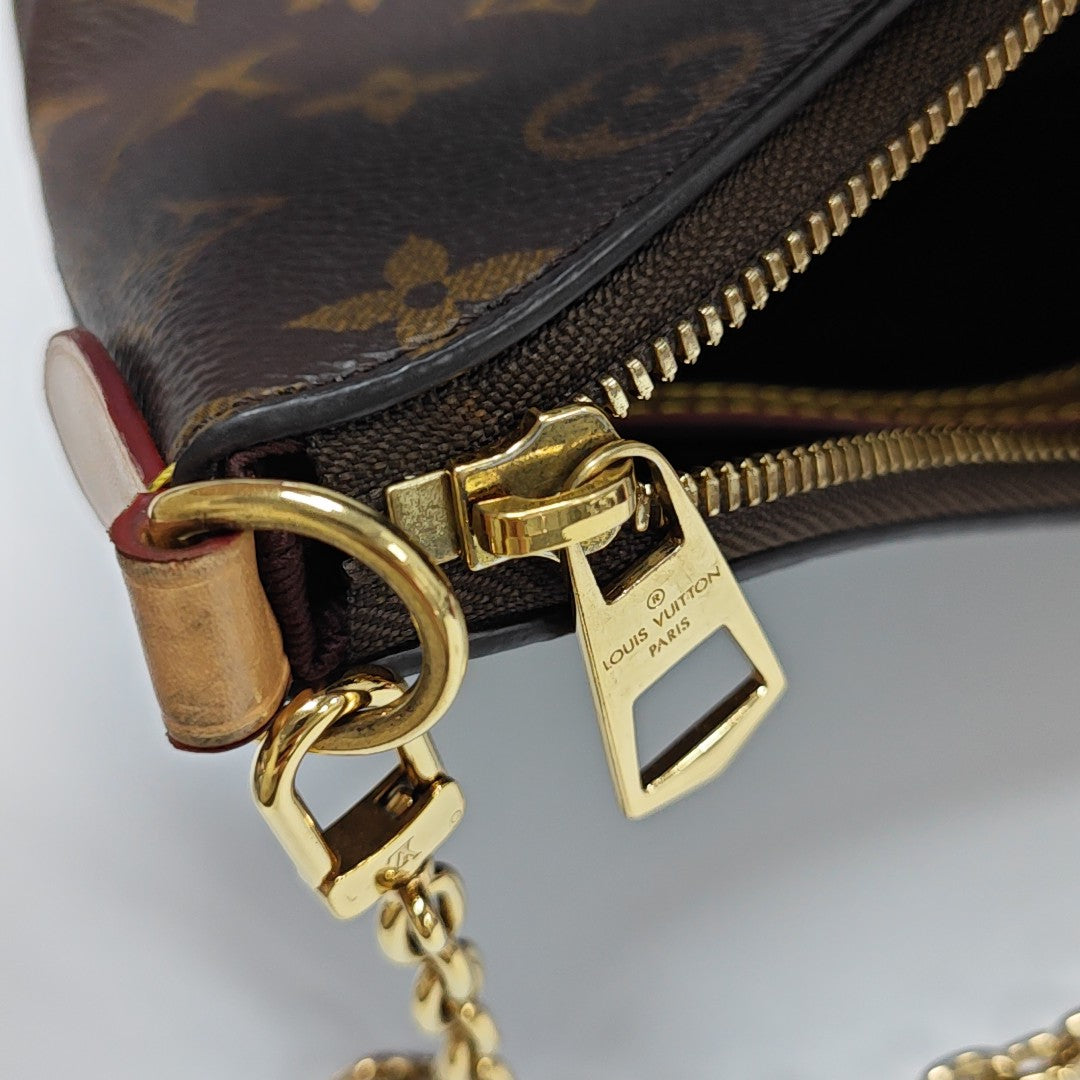 BOULOGNE Monogram Coated Canvas Brown