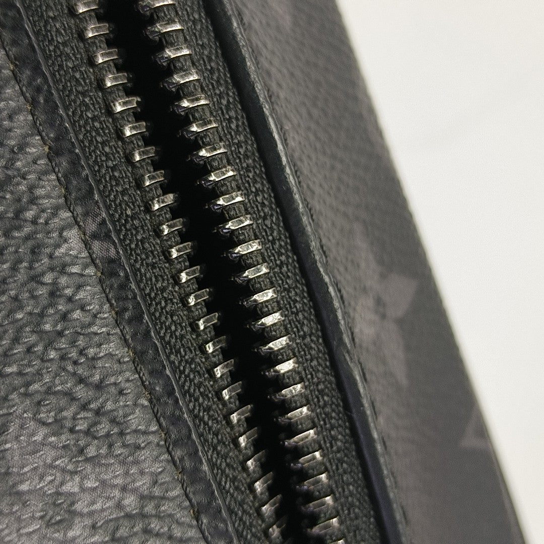 SOFT TRUNK Mini Monogram Coated Canvas Black
