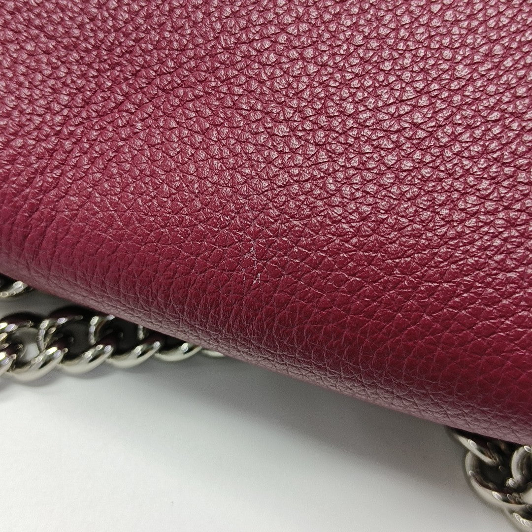 LOCKME BB Calfskin Red
