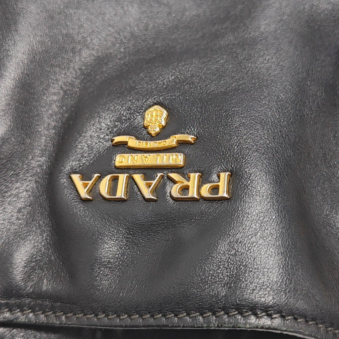 Calfskin Tote Bag Black