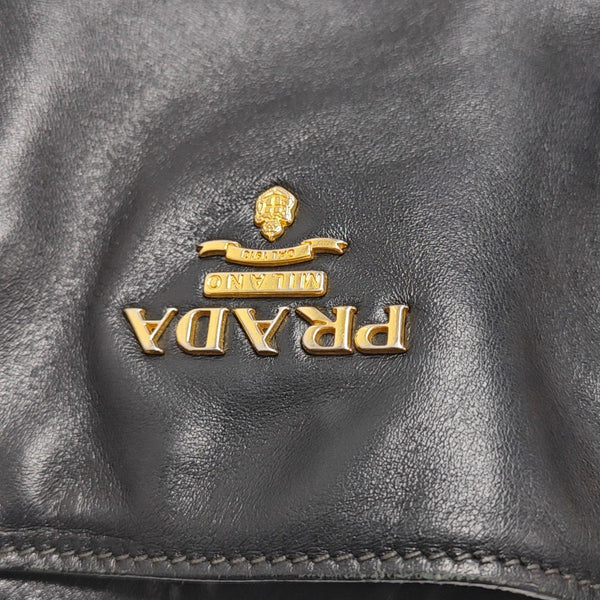 Calfskin Tote Bag Black
