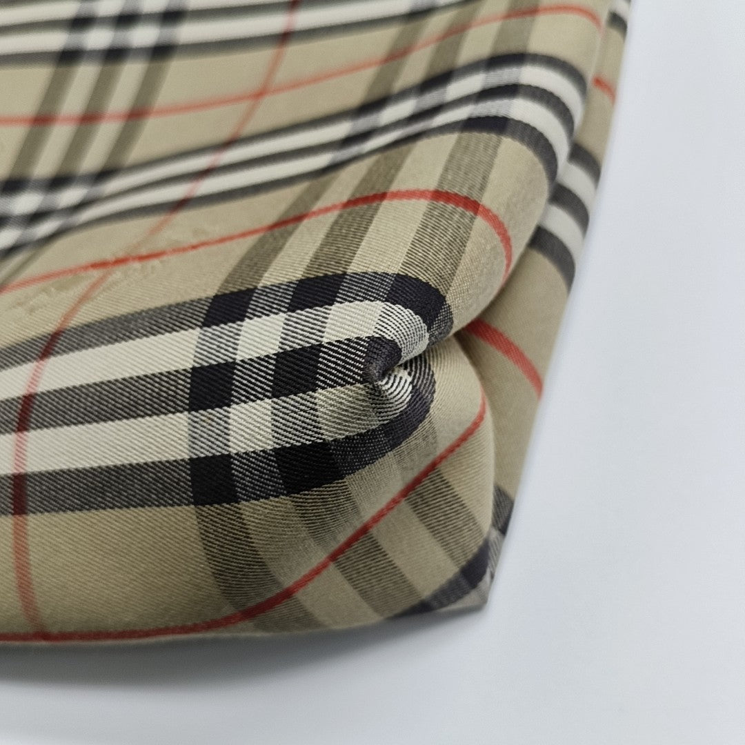 Canvas Top Handle Bag Multicolor