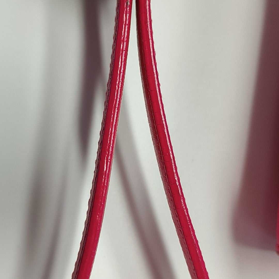 SAC DE JOUR Nano Calfskin Pink