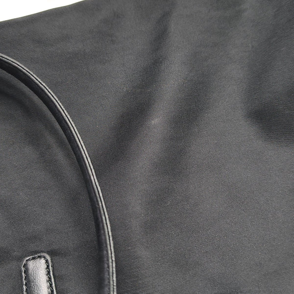 Nylon Tote Bag Black