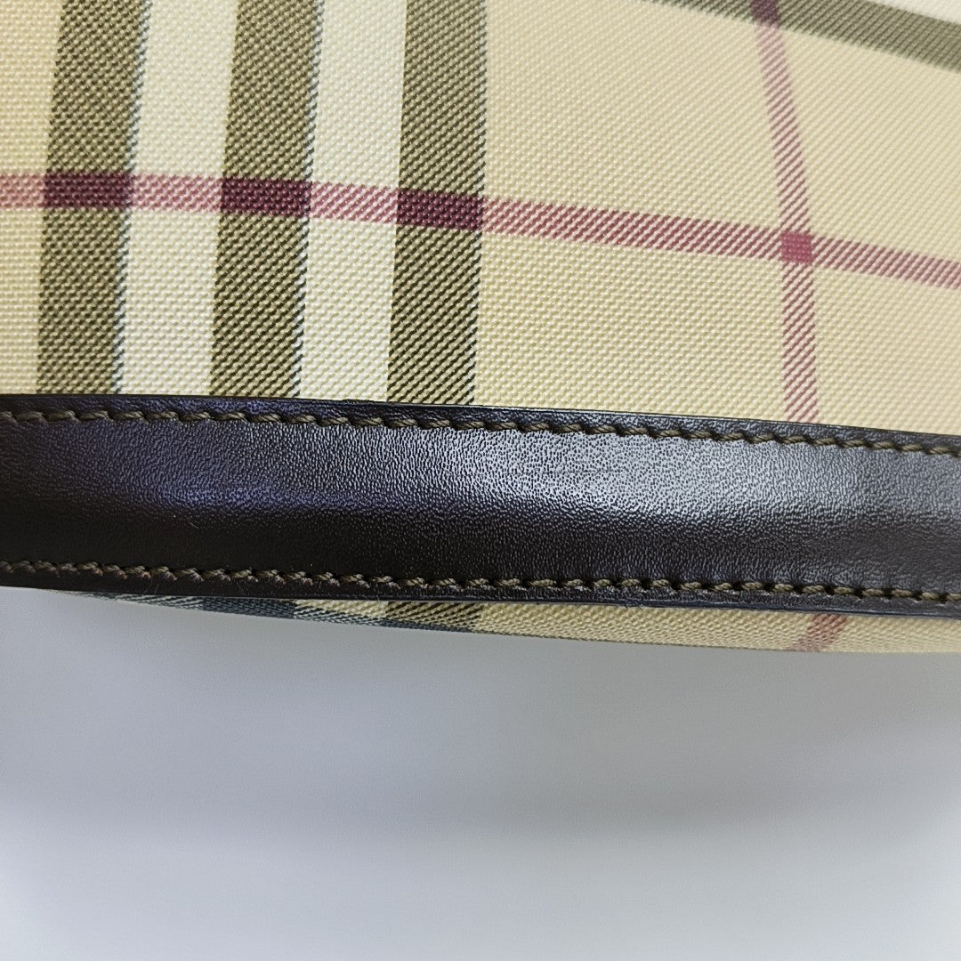 Coated Canvas Beige