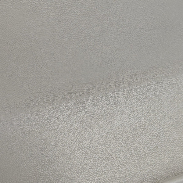 Quilted Calfskin Shoulder Bag White