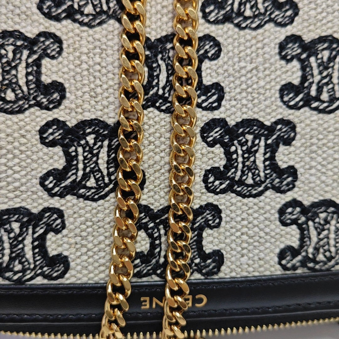 TRIOMPHE CANVAS Mini Canvas Beige