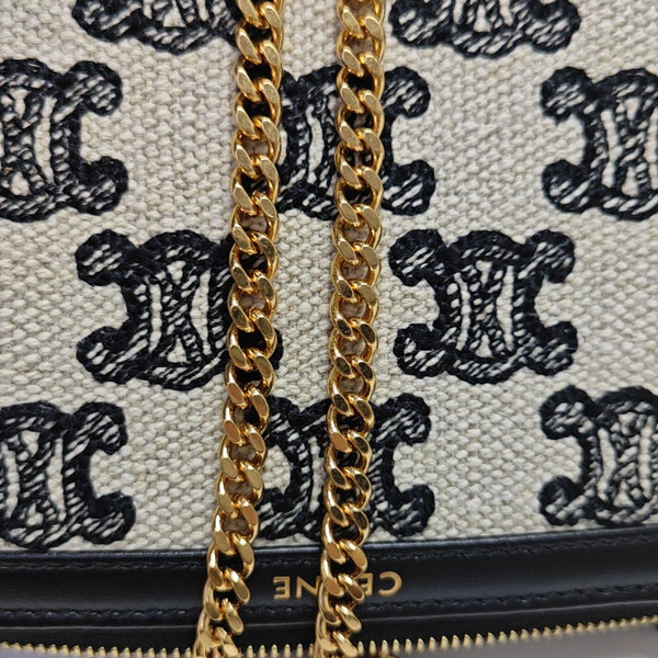 TRIOMPHE CANVAS Mini Canvas Beige