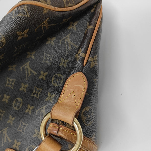 DELIGHTFUL Monogram Coated Canvas Brown