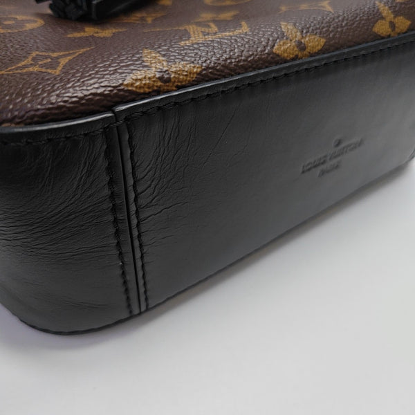SAINTONGE Monogram Coated Canvas Brown