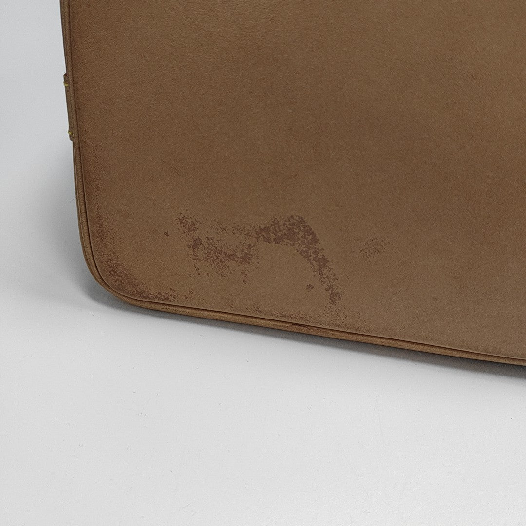 NOÉ BB Monogram Coated Canvas Brown