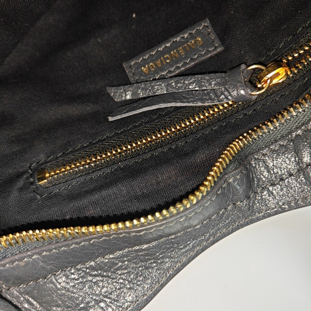 Classic City Mini Lambskin Gray