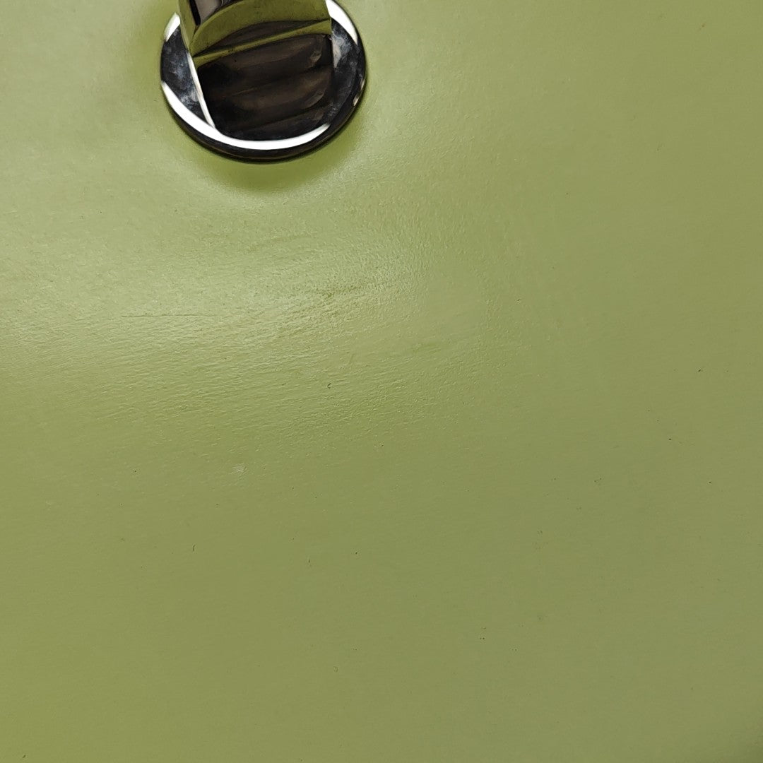 Calfskin Green