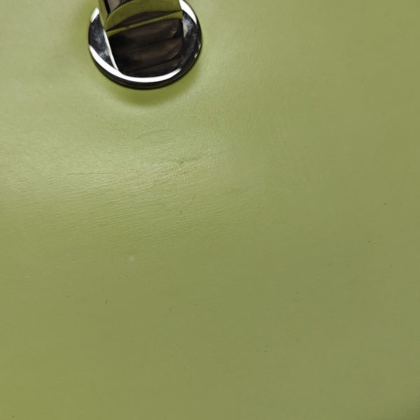 Calfskin Green