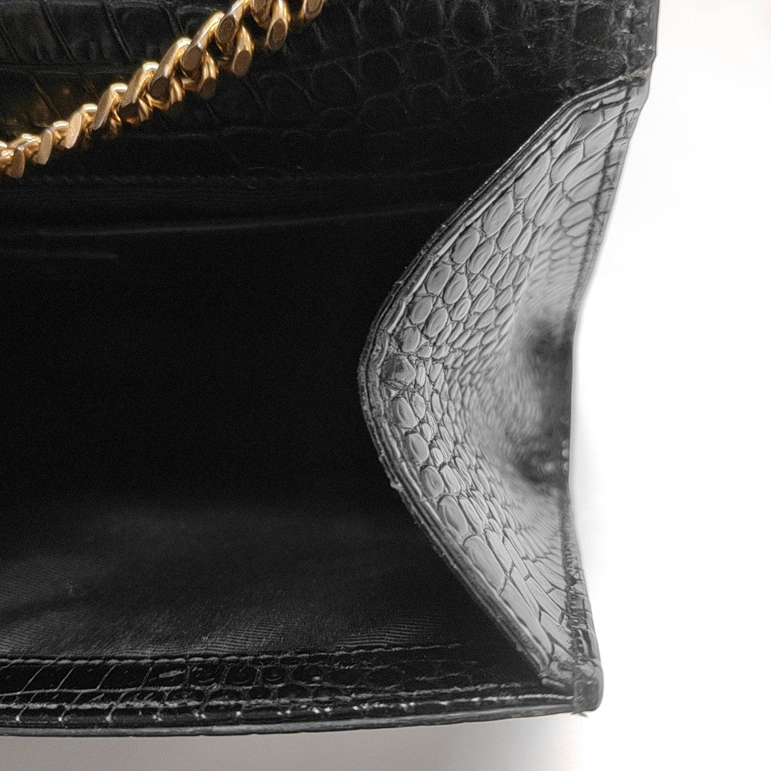 KATE Medium Calfskin Black