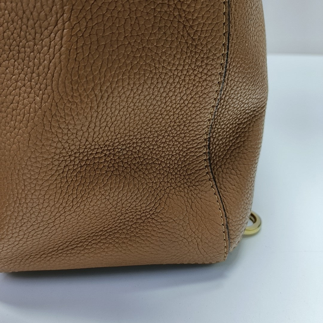 Puzzle Medium Calfskin Brown