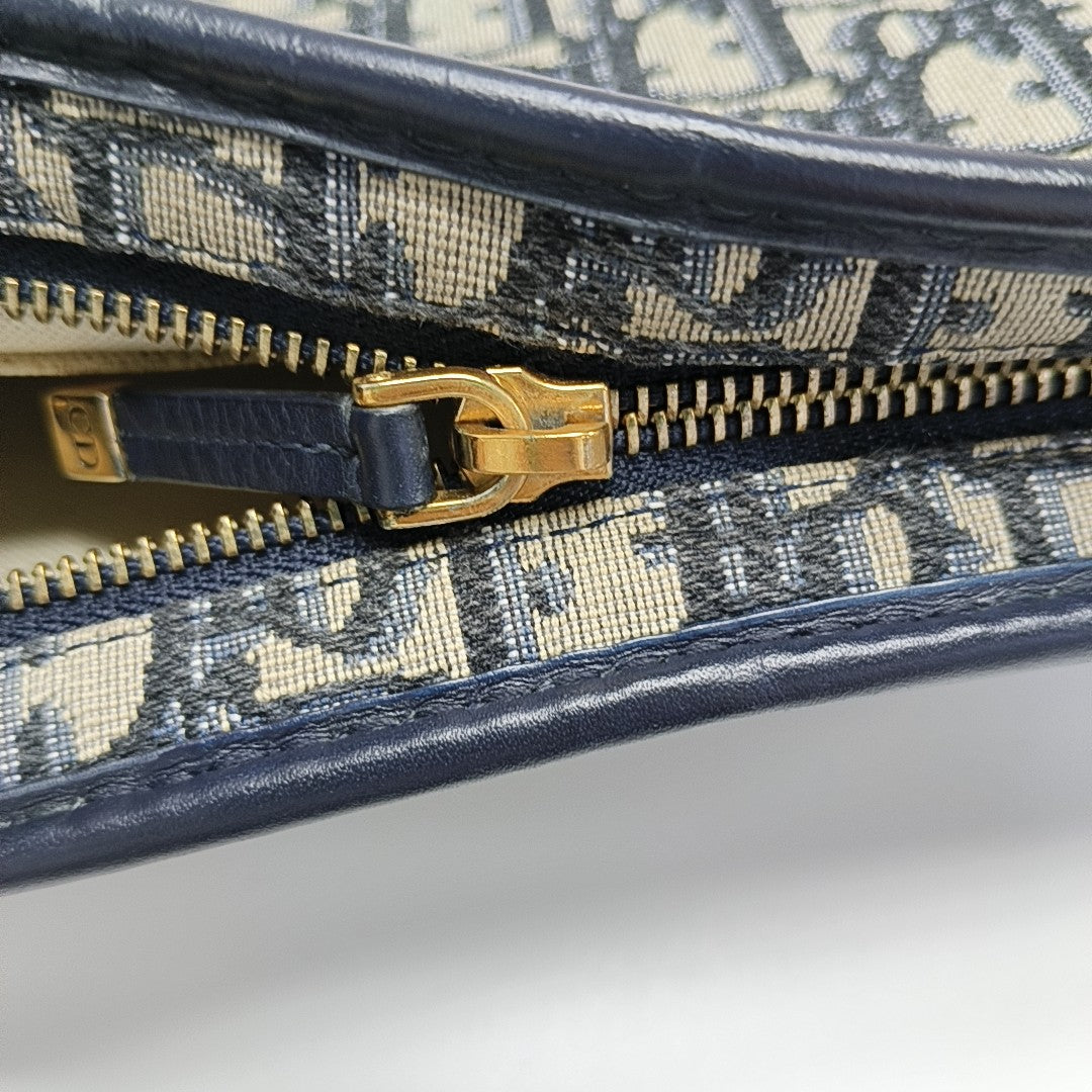 Diorquake Oblique Canvas Beige