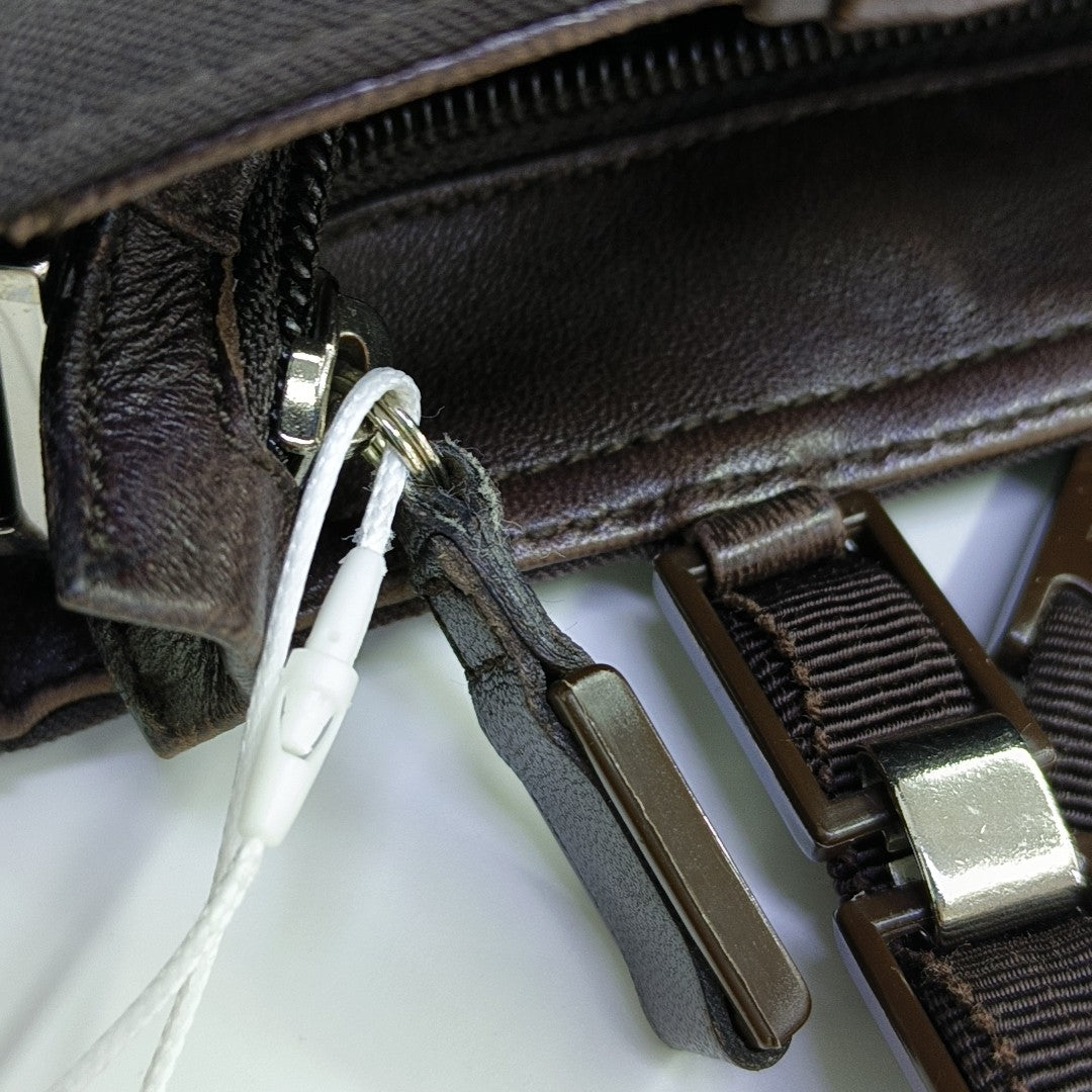 Canvas Tote Bag Brown
