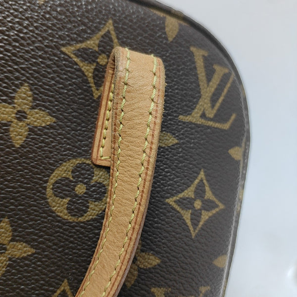 SPONTINI Monogram Coated Canvas Brown