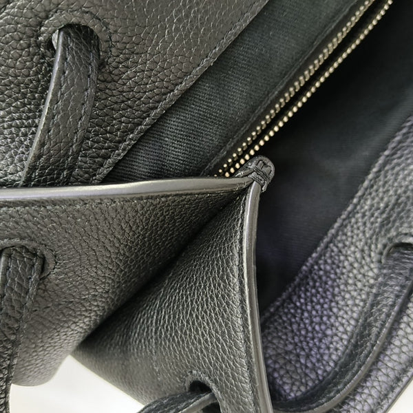 SAC DE JOUR Calfskin Black