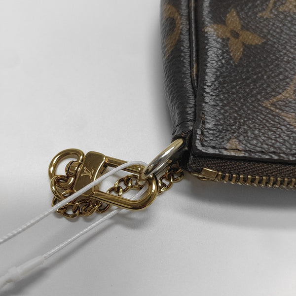 ACCESSOIRES Mini Monogram Coated Canvas Brown