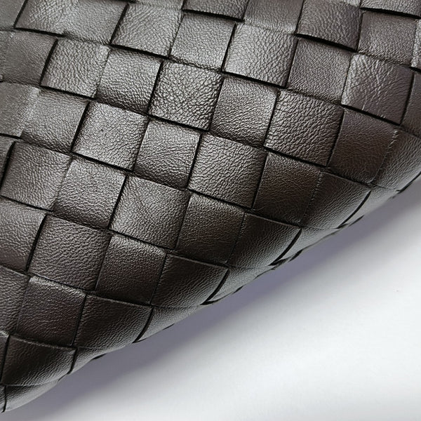 Jodie Mini Calfskin Brown