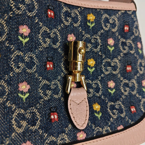 Jackie 1961 Mini Denim Blue