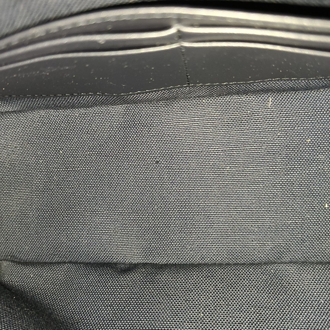 Travel Kit Oblique Canvas Blue