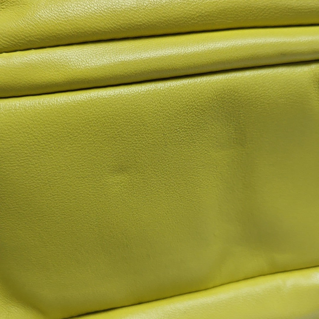 Pocket Lambskin Green