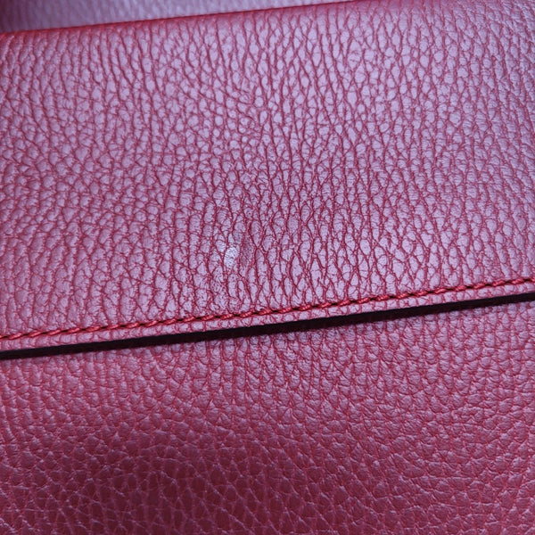 Dionysus Medium Calfskin Red