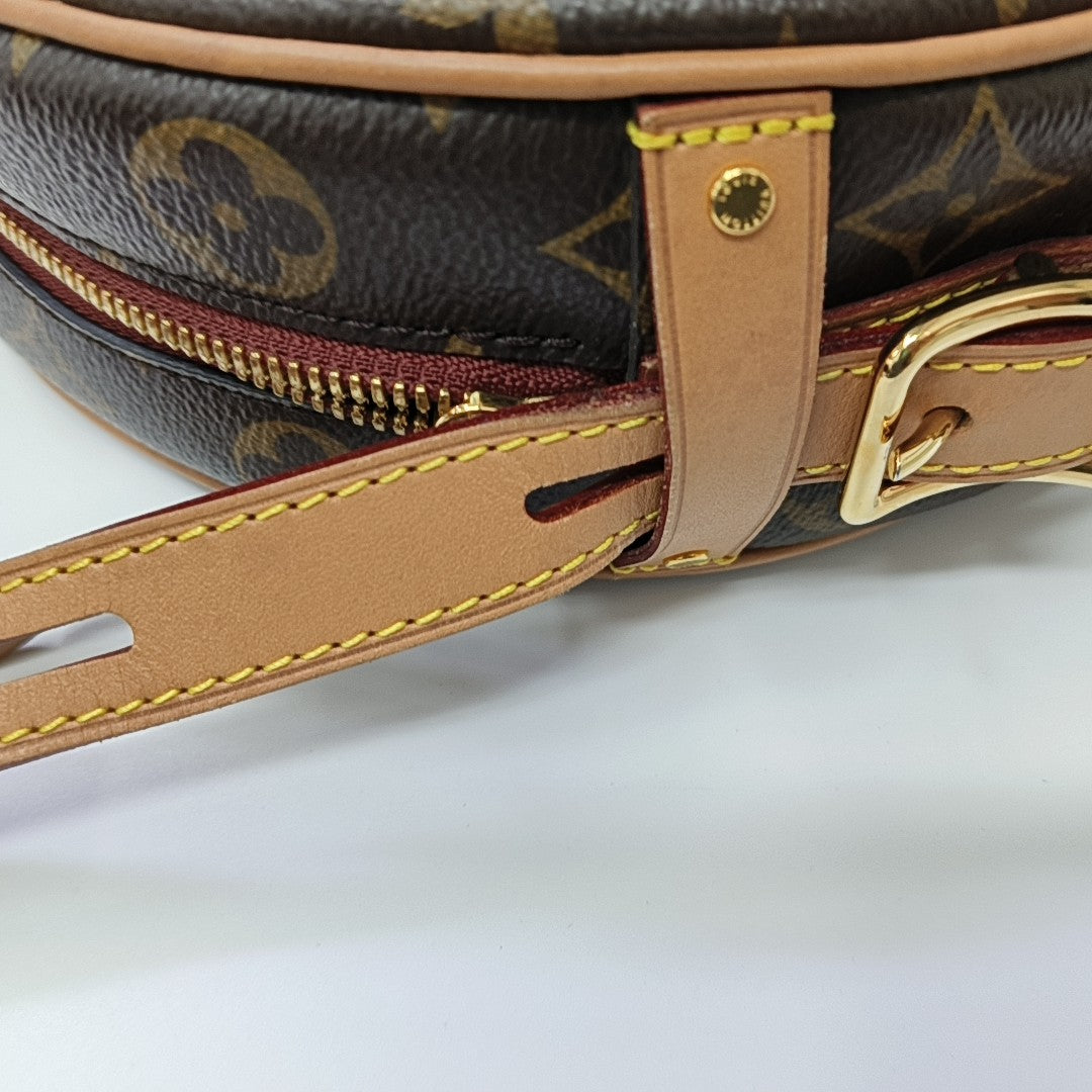 BOITE CHAPEAU MM Monogram Coated Canvas Brown