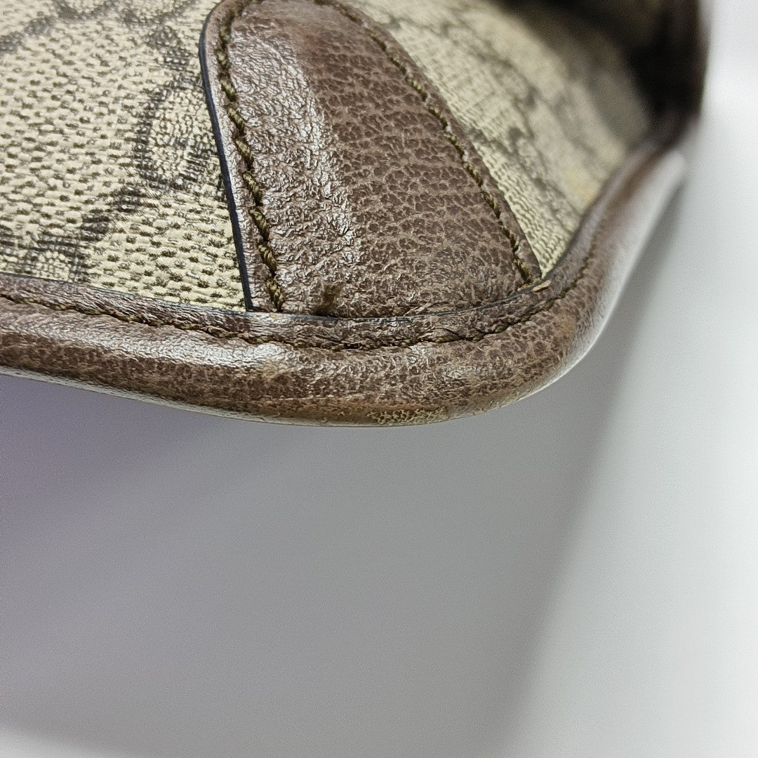 Neo Vintage Monogram Coated Canvas Beige