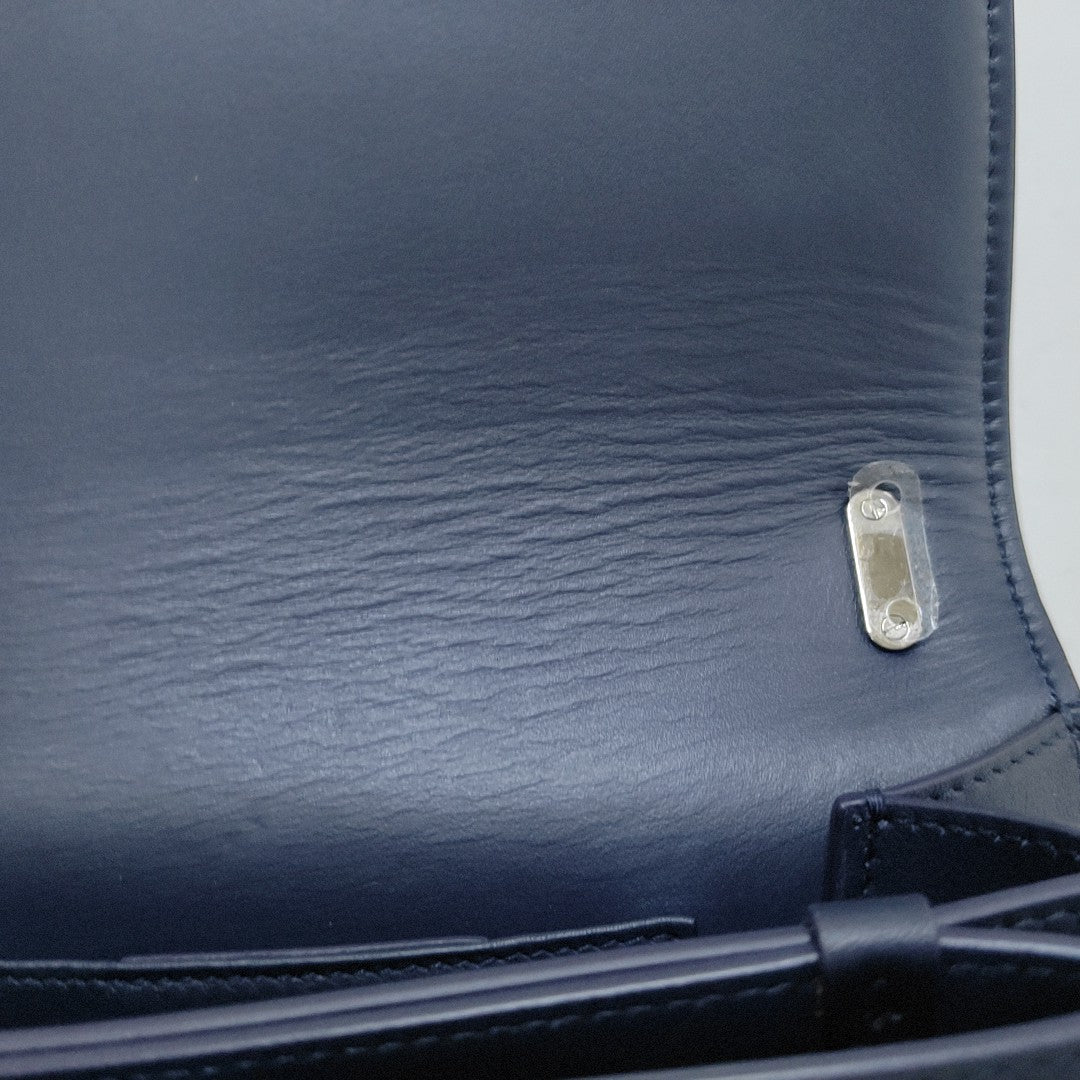 Ginny Calfskin Blue