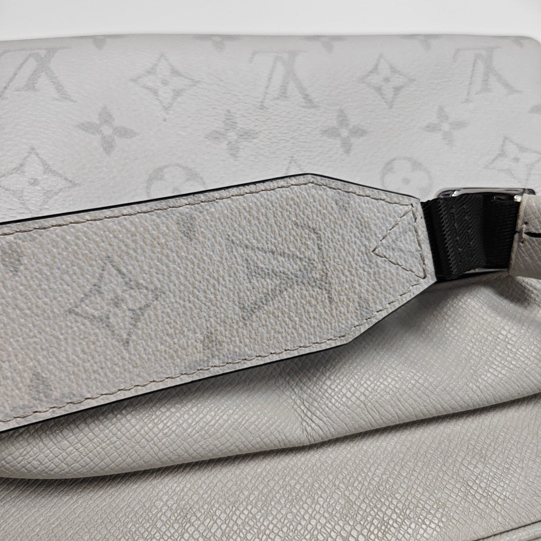 OUTDOOR PM Monogram Coated Canvas White
