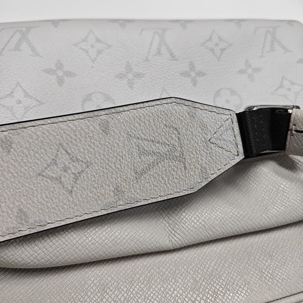 OUTDOOR PM Monogram Coated Canvas White