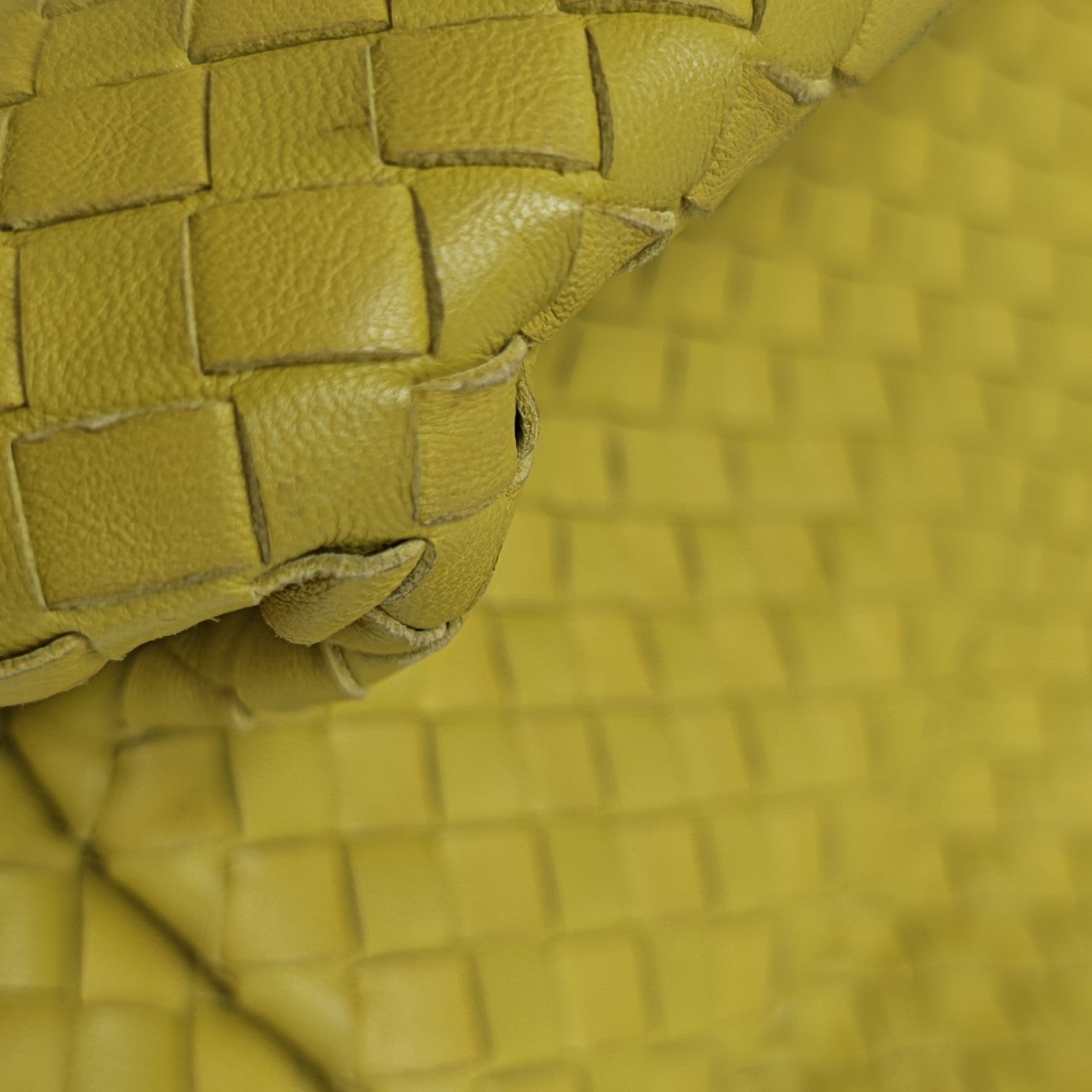 Parachute Lambskin Yellow