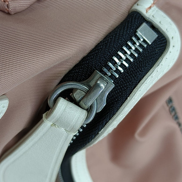 The Rucksack Nylon Pink