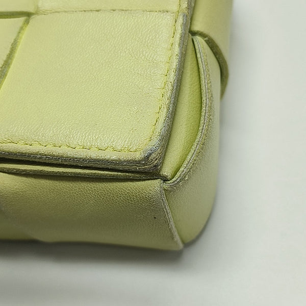 Cassette Mini Lambskin Yellow
