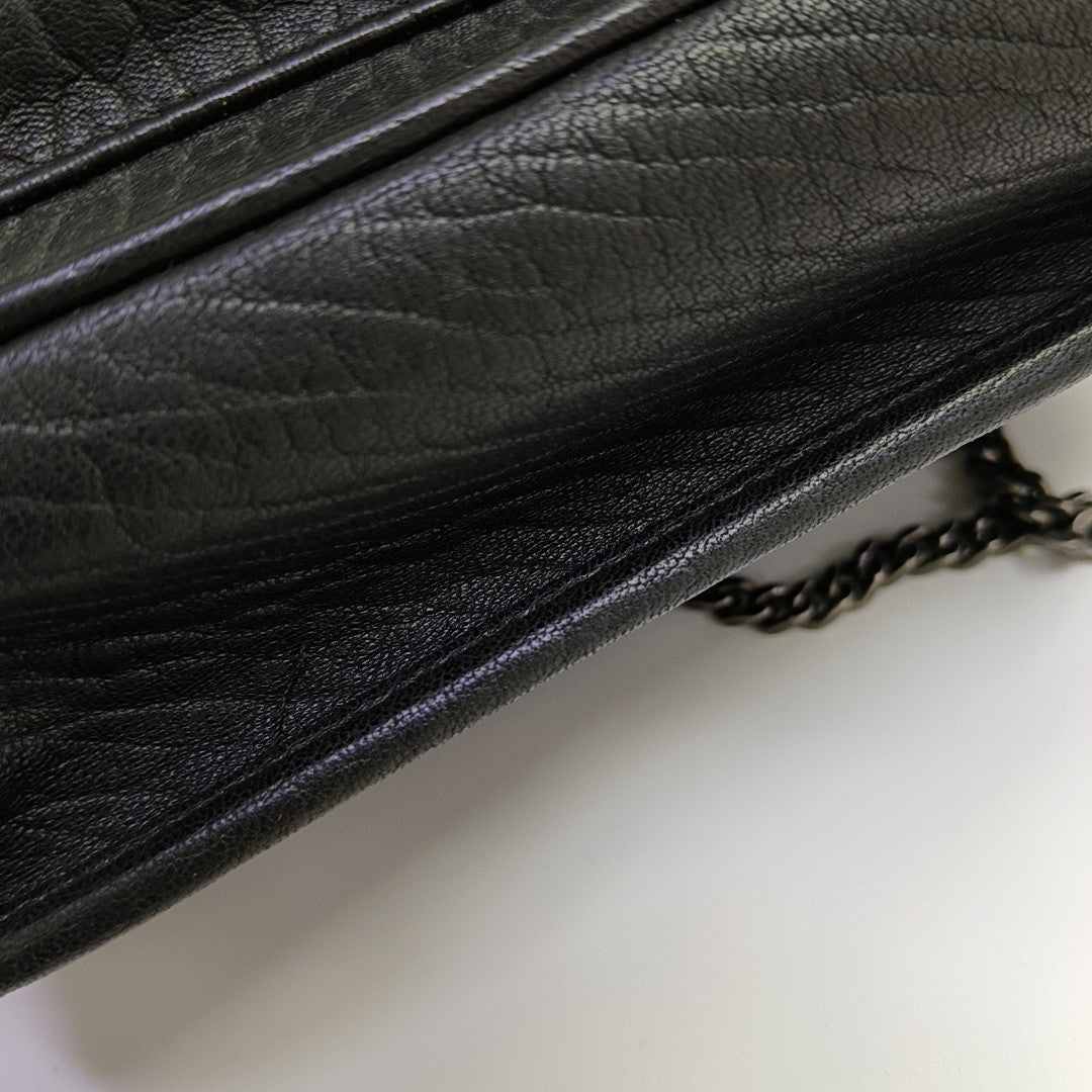 NIKI Mini Lambskin Black