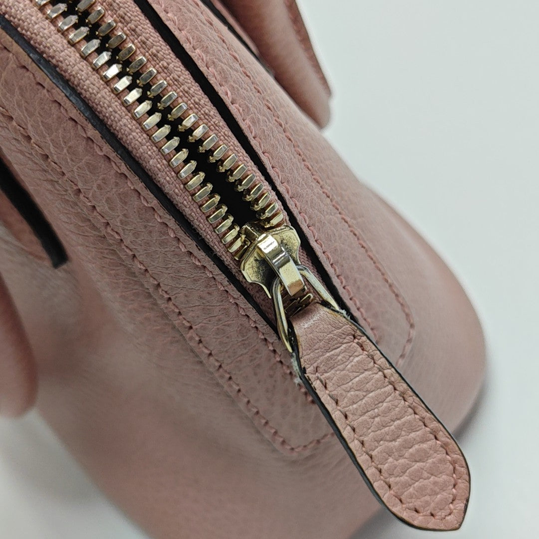 Dome Calfskin Pink