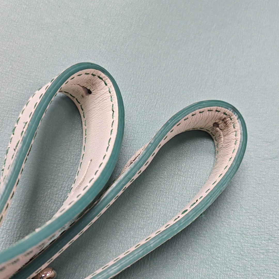 Pin Toy Calfskin Blue