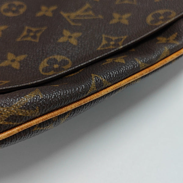 MUSETTE TANGO PM Monogram Coated Canvas Brown