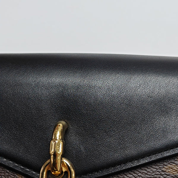 PADLOCK Monogram Coated Canvas Brown