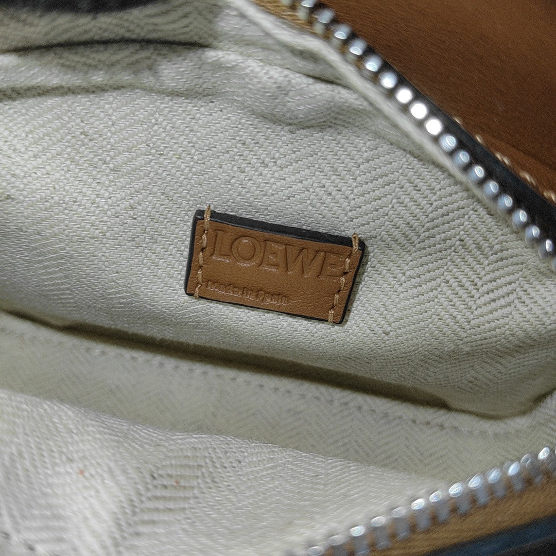 Puzzle Nano Calfskin Brown