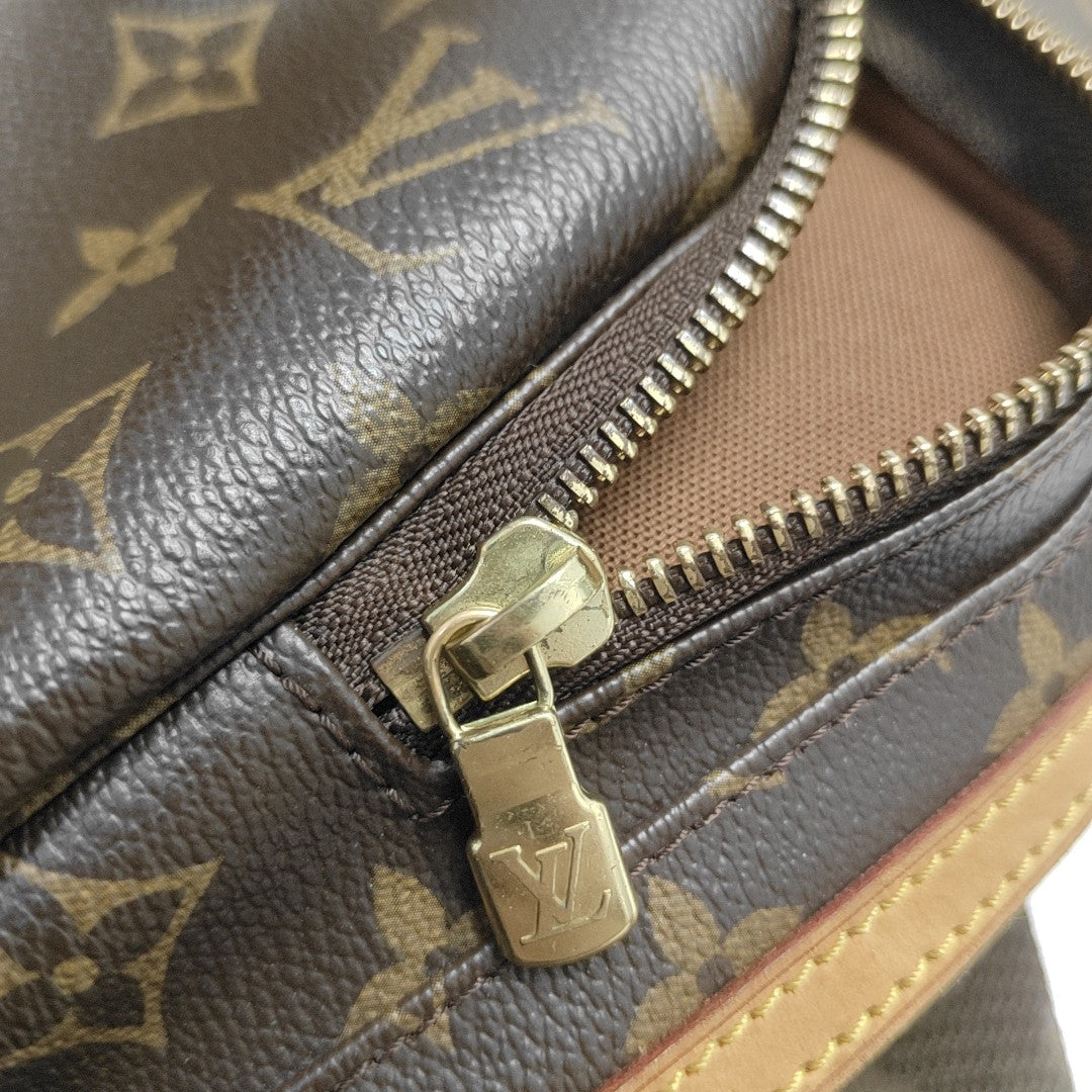 BOSPHORE Monogram Coated Canvas Brown